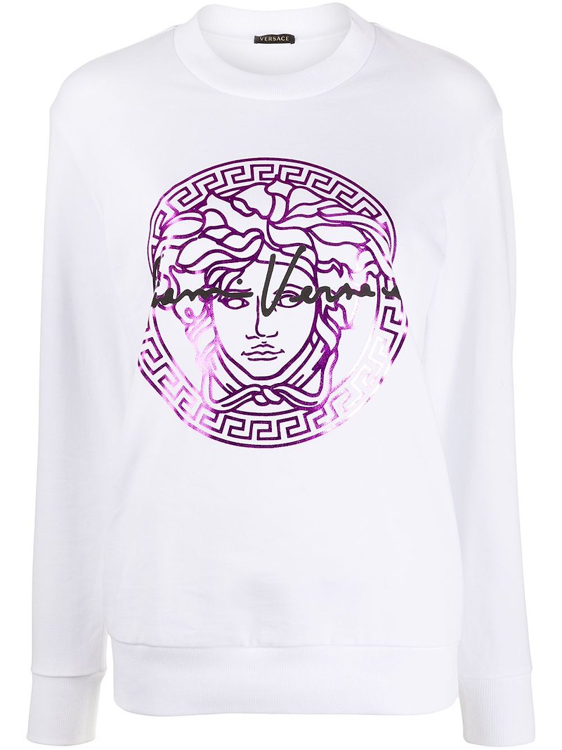 versace sweatshirt medusa