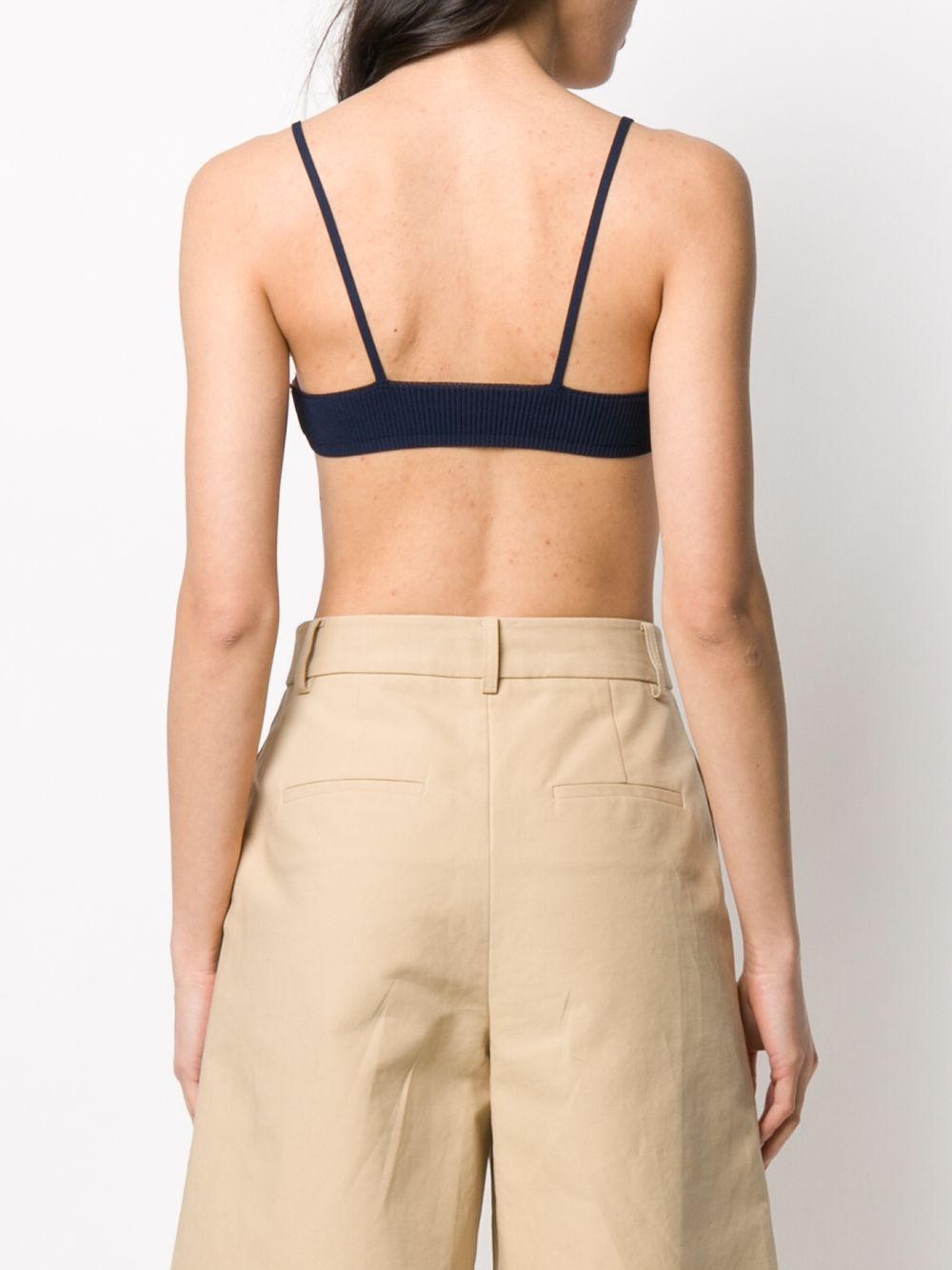 фото Jacquemus трикотажный топ le bandeau valensole