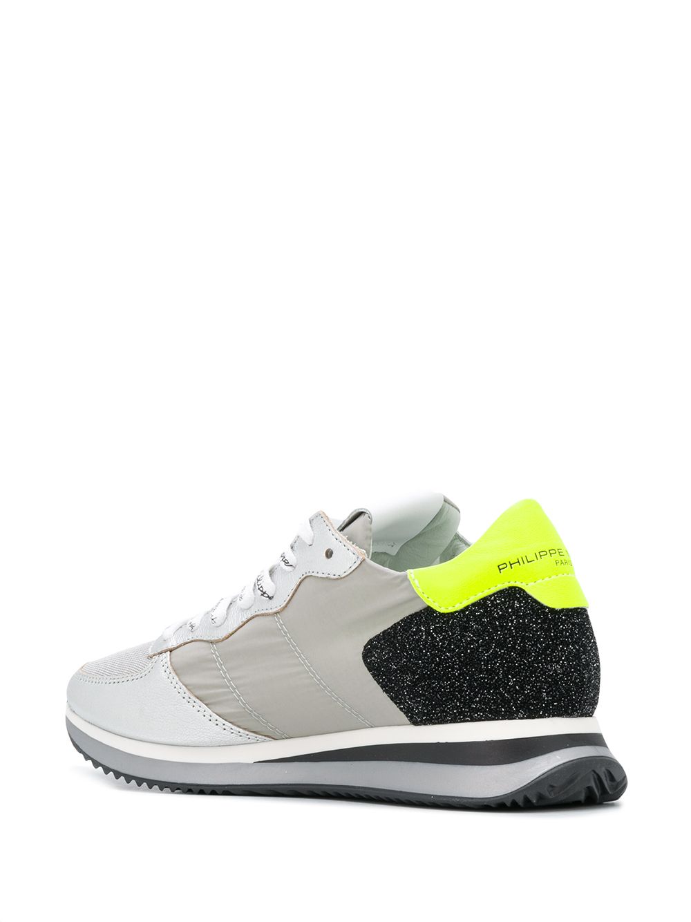 фото Philippe model paris low top block color sneakers