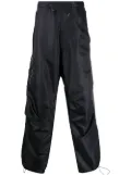 Random Identities waterproof technical trousers - Blue
