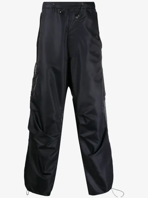 Random Identities waterproof technical trousers
