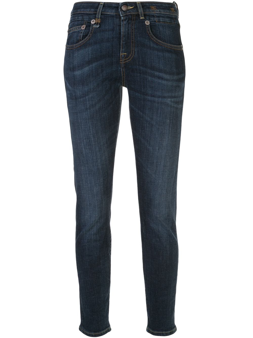 R13 mid-rise Skinny Jeans - Farfetch
