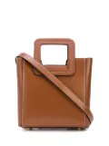 STAUD mini Shirley tote - Brown