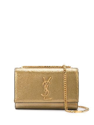 saint laurent bag gold