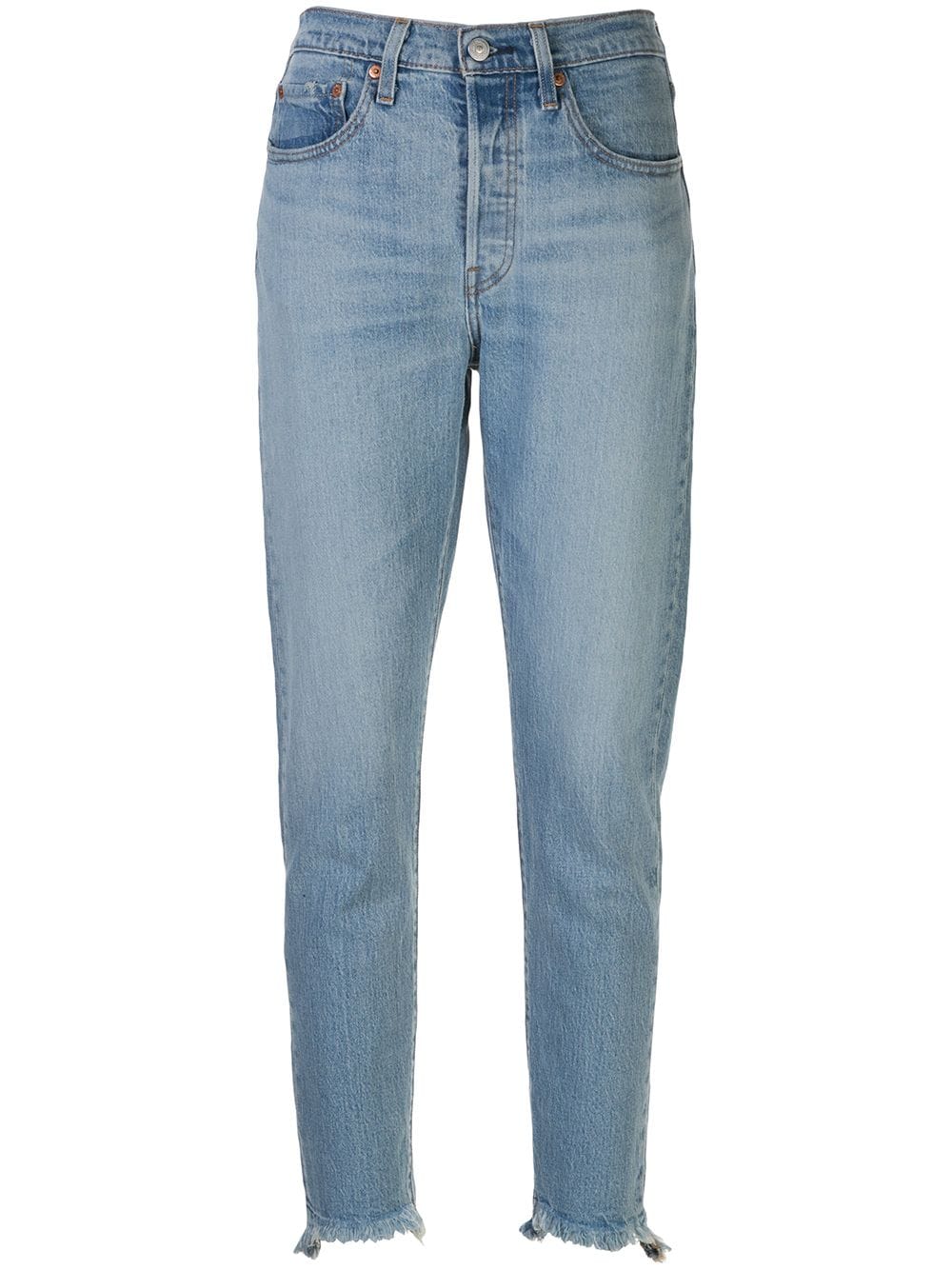 LEVI'S 501 HIGH-RISE SKINNY JEANS