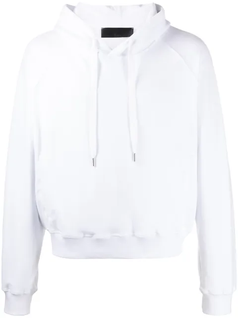 Haider Ackermann sudadera con capucha y logo bordado 
