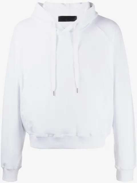 Haider Ackermann sudadera con capucha y logo bordado 