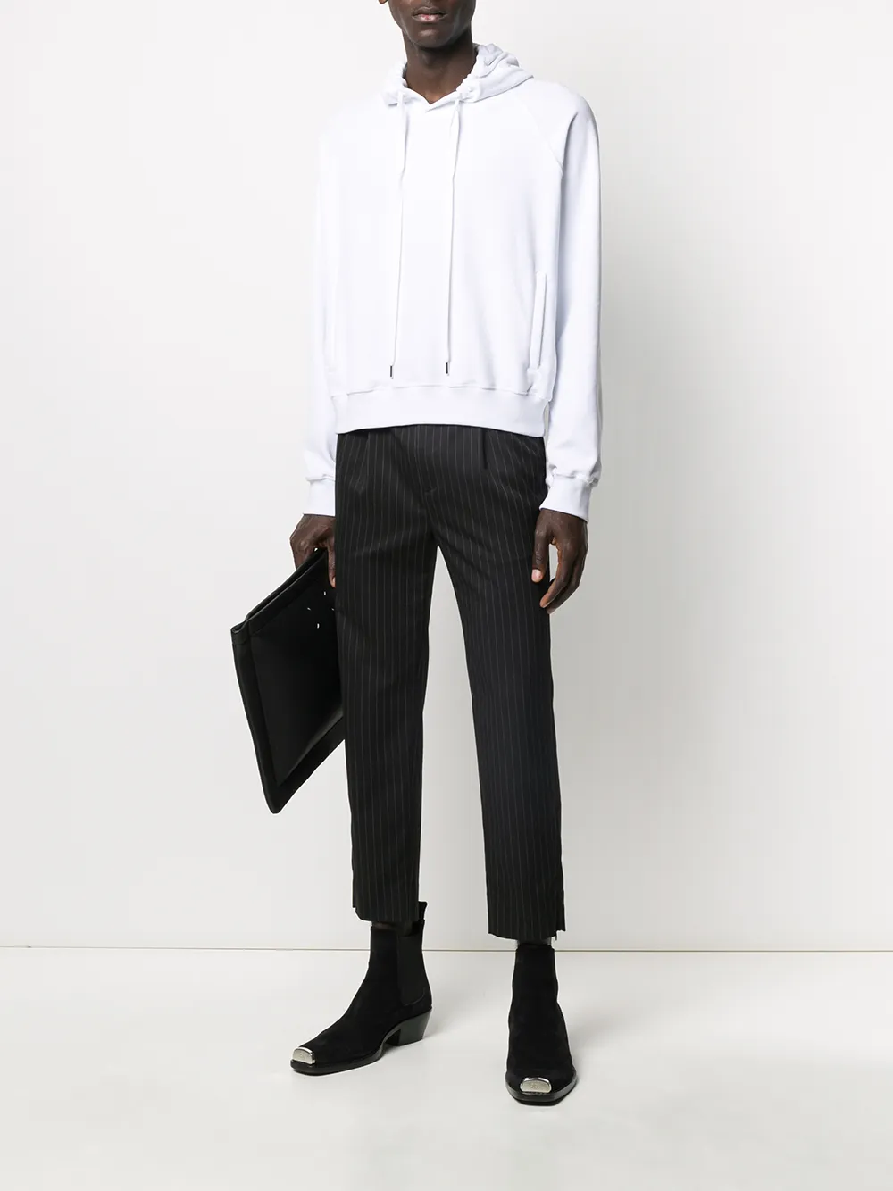 Haider Ackermann sudadera con capucha y logo bordado | Image 2