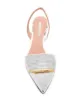 Marco De Vincenzo pointed-toe slingback pumps