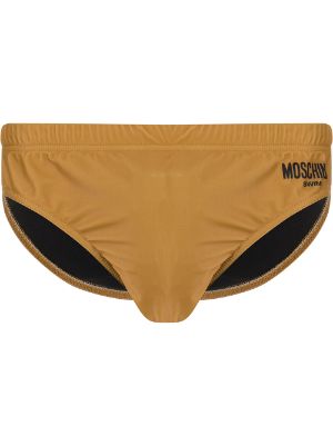 moschino mens swim trunks