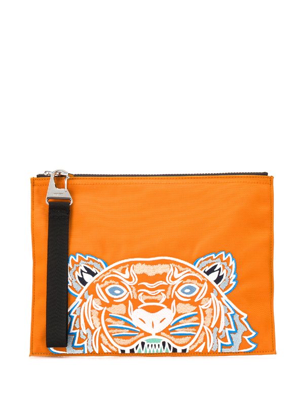 kenzo tiger clutch bag