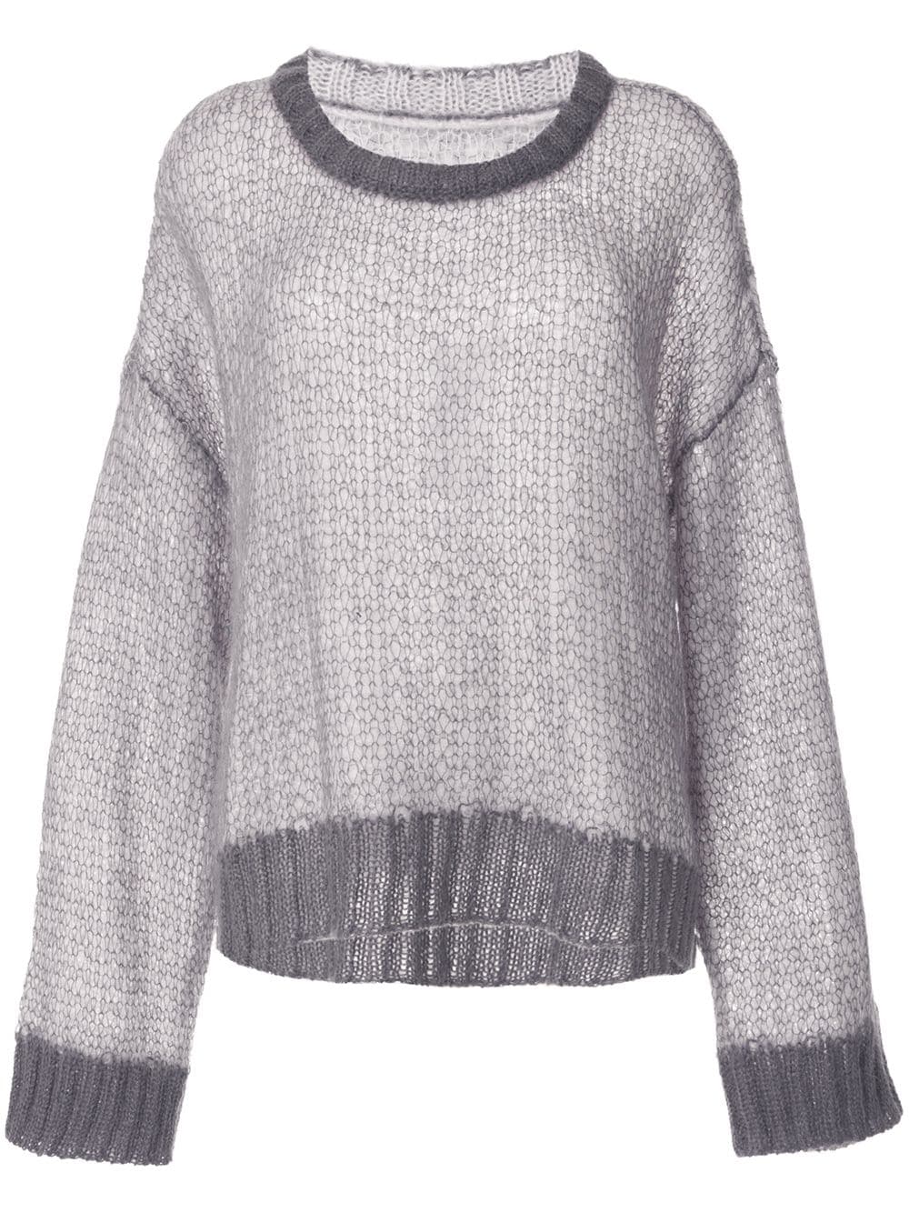 MAISON MARGIELA LOOSE KNIT JUMPER