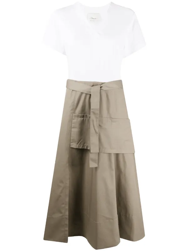 short sleeve utility dress