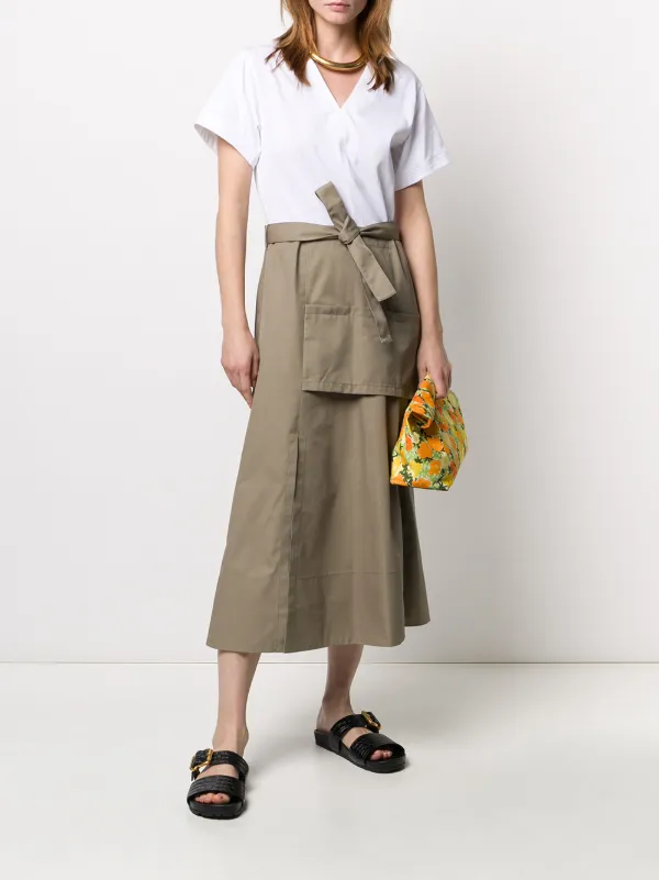 short sleeve utility dress