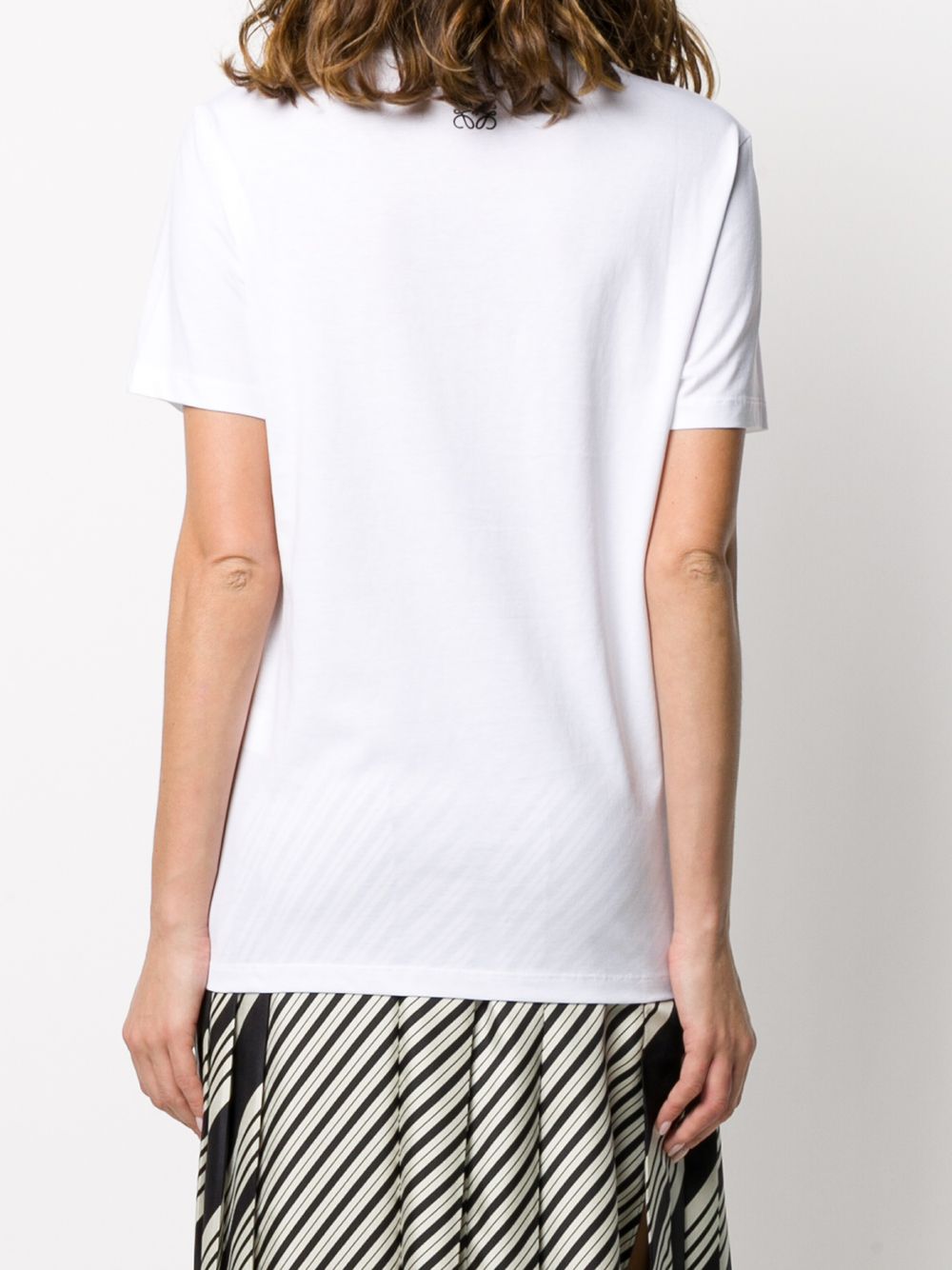 фото Loewe portrait print t-shirt