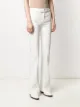Pinko belted bootcut jeans
