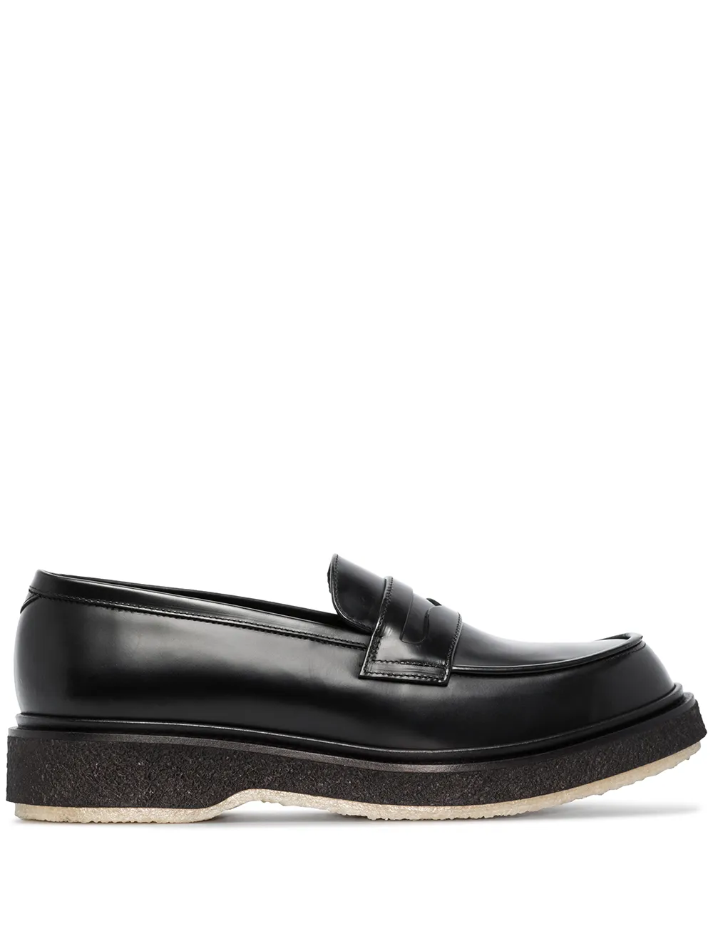 Adieu Paris Leather Loafers - Farfetch