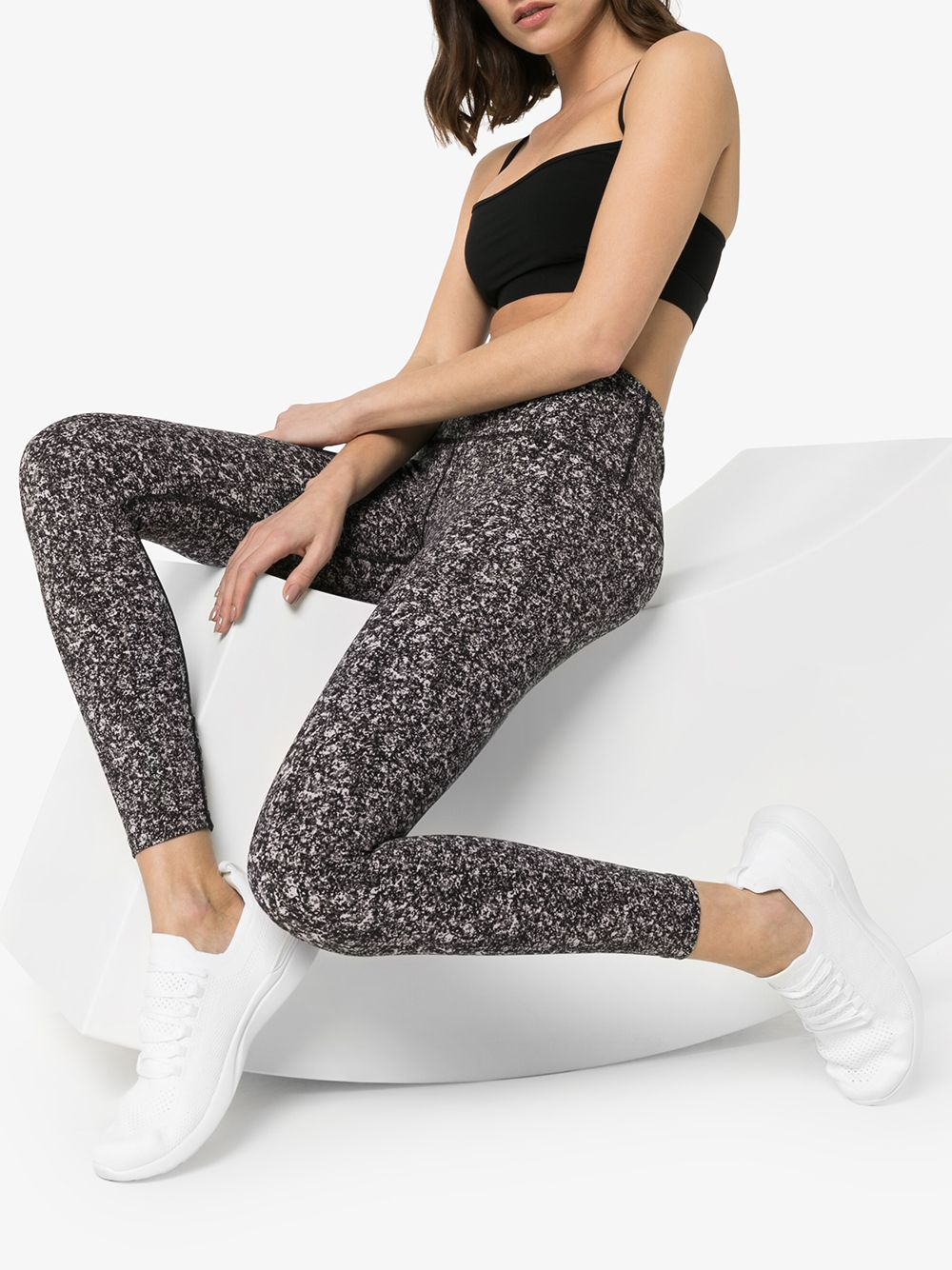 фото Varley estrella printed leggings