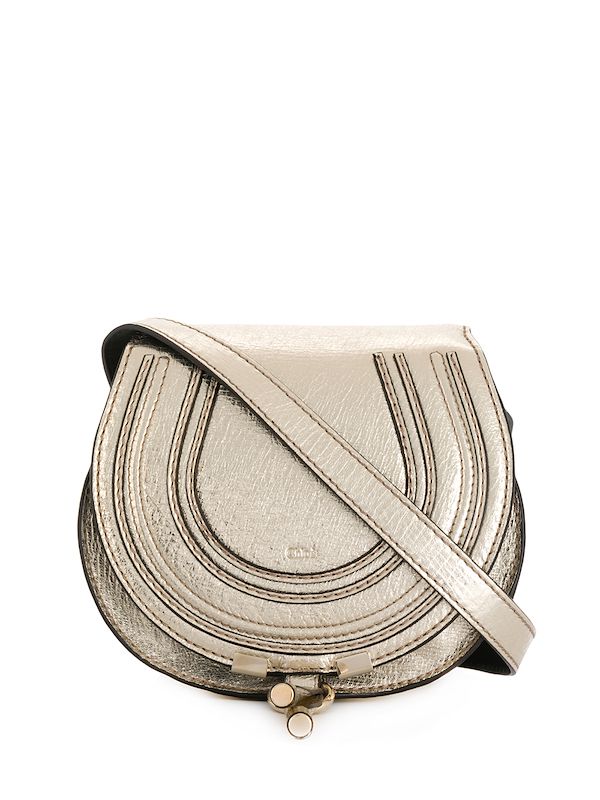 chloe metallic bag