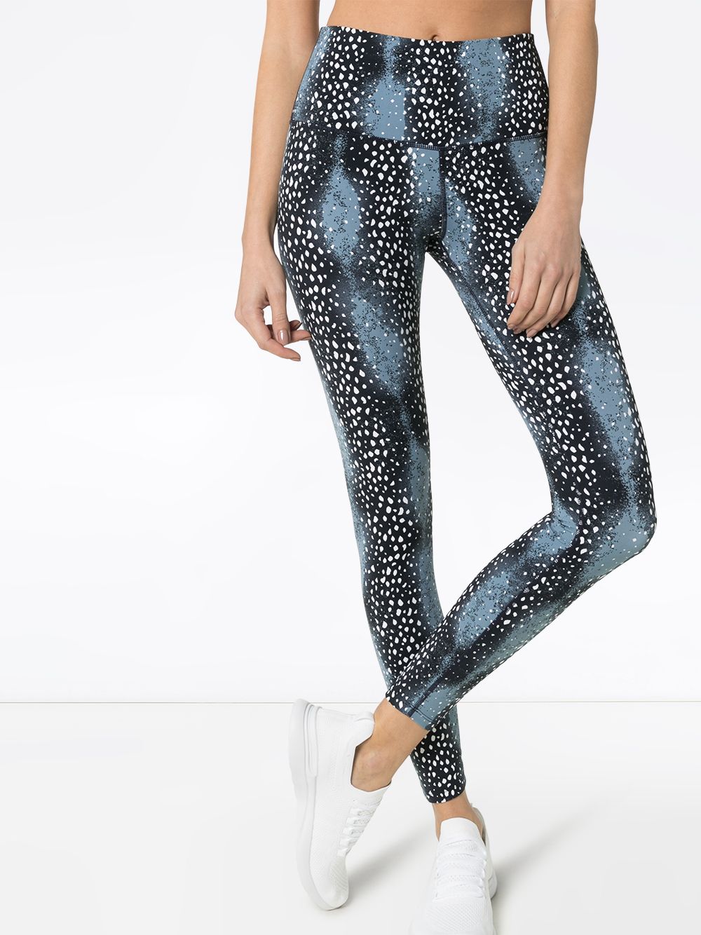 фото Varley estrella sky print leggings