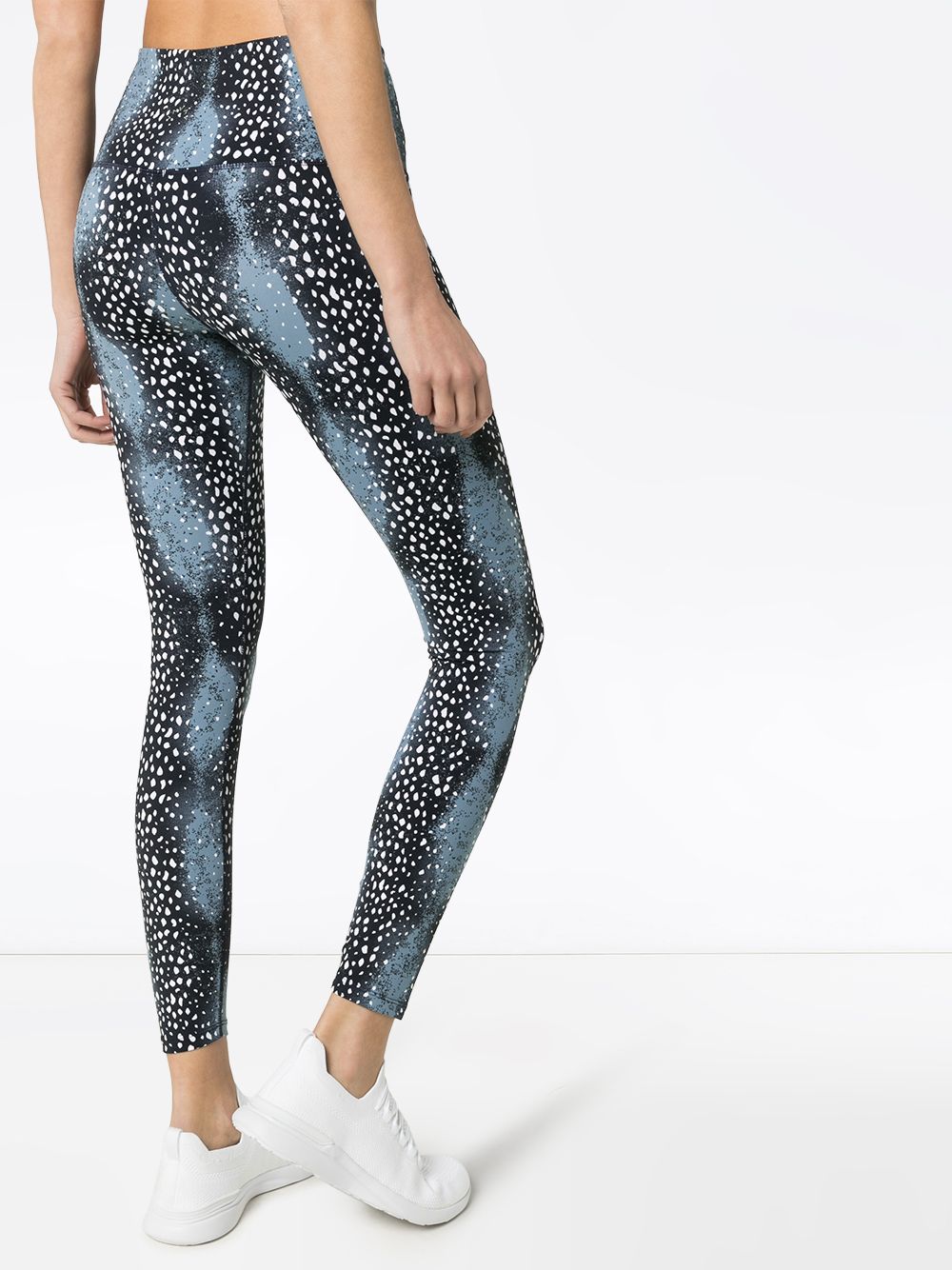 фото Varley estrella sky print leggings