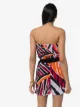 Emilio Pucci Sal print bandeau playsuit