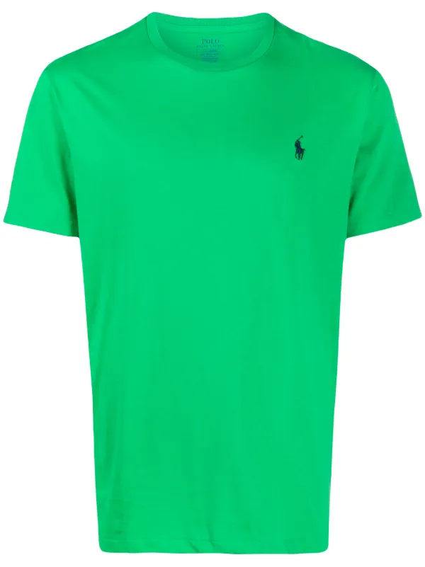 polo crew neck t shirt