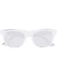 Image 1 of Bottega Veneta Eyewear ribbon detail D-frame sunglasses