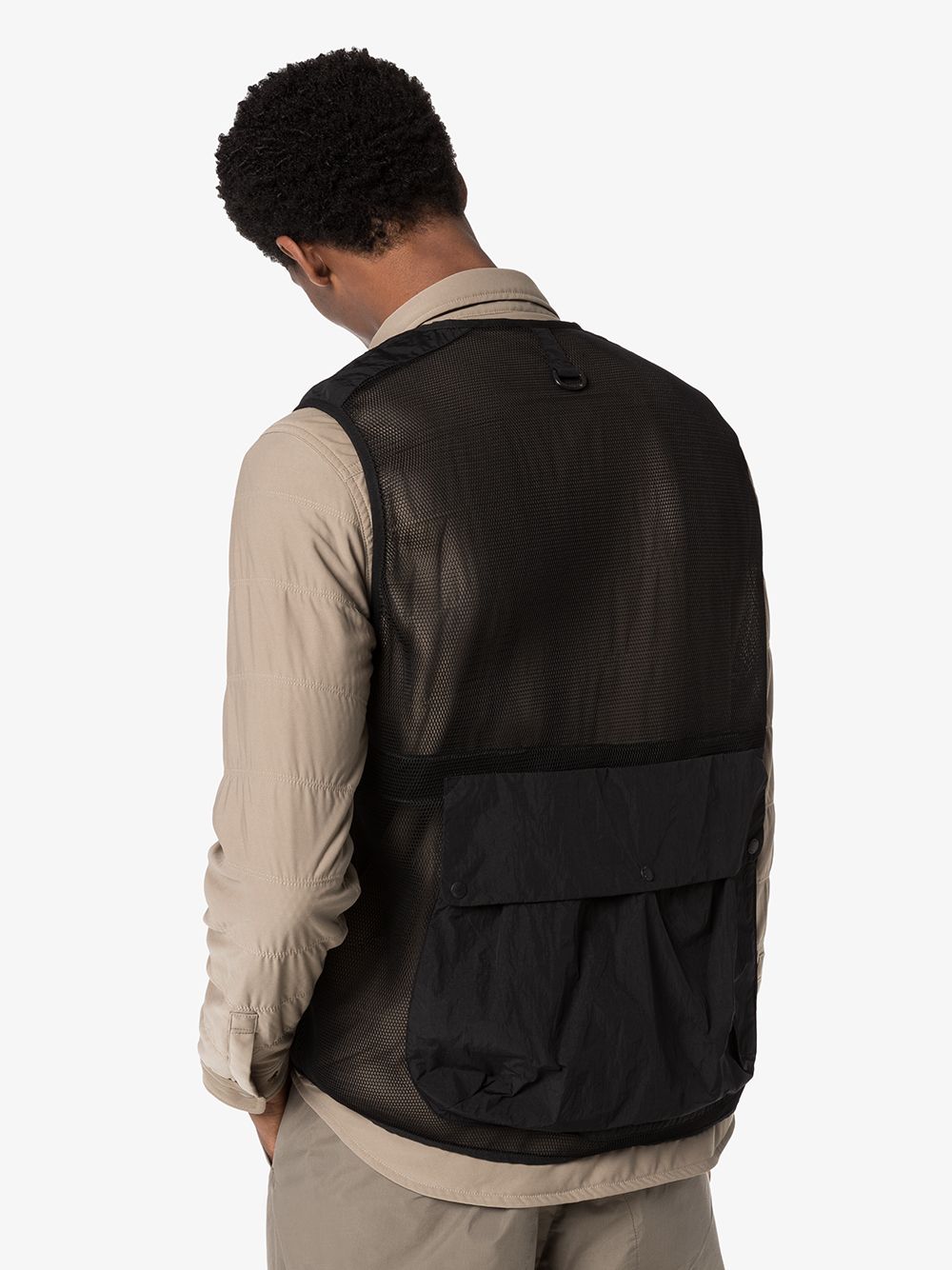 фото Snow peak multi-pocket mesh vest