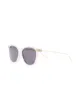 Bottega Veneta round-frame tinted sunglasses