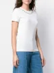 Maison Margiela numbers print neckline T-shirt