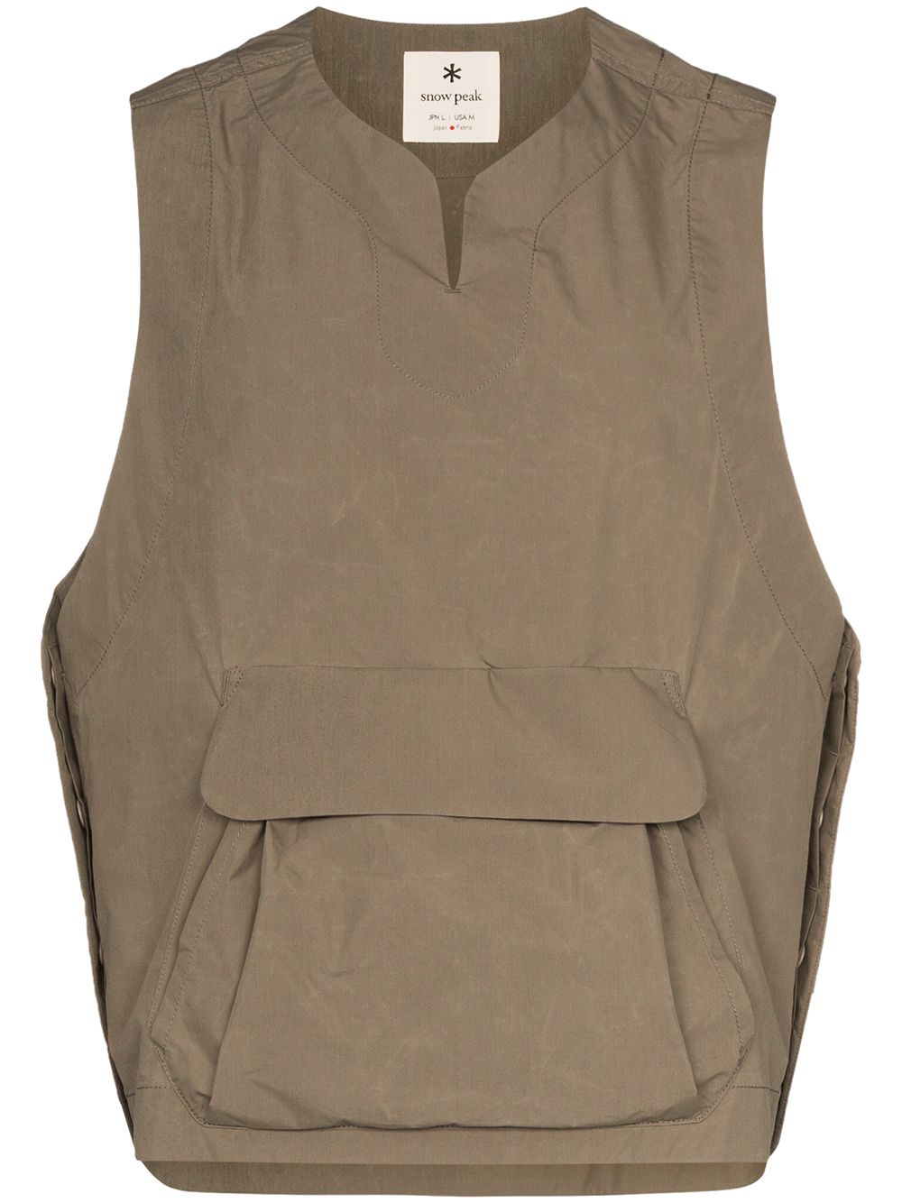 фото Snow peak canvas proof gilet