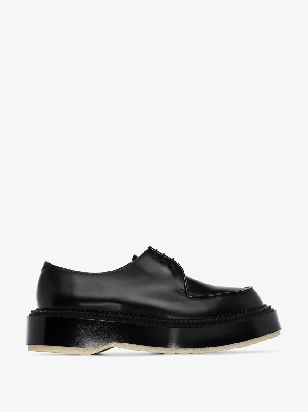 Adieu X Undercover Chunky Derby Shoes In Black | ModeSens