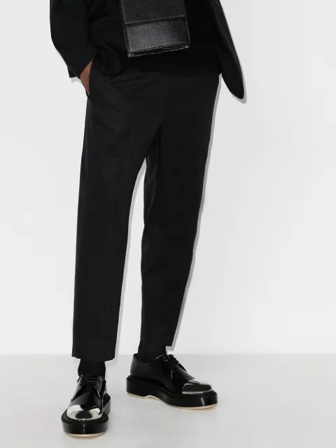 Shop Adieu Paris X Undercover Metal Cap Brogues With Express Delivery Farfetch