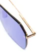 Bottega Veneta Eyewear geometric-frame sunglasses
