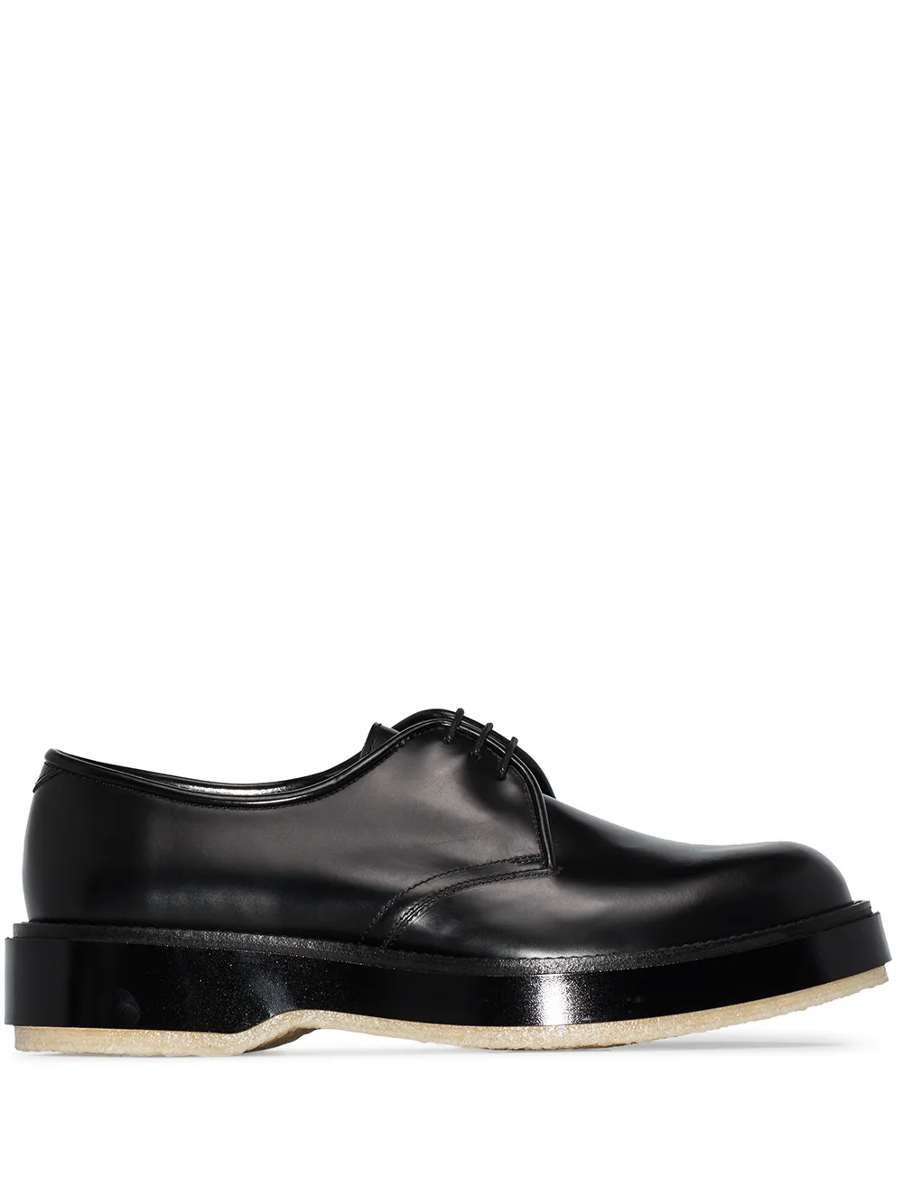 

Adieu Paris thick-sole Derby shoes - Black