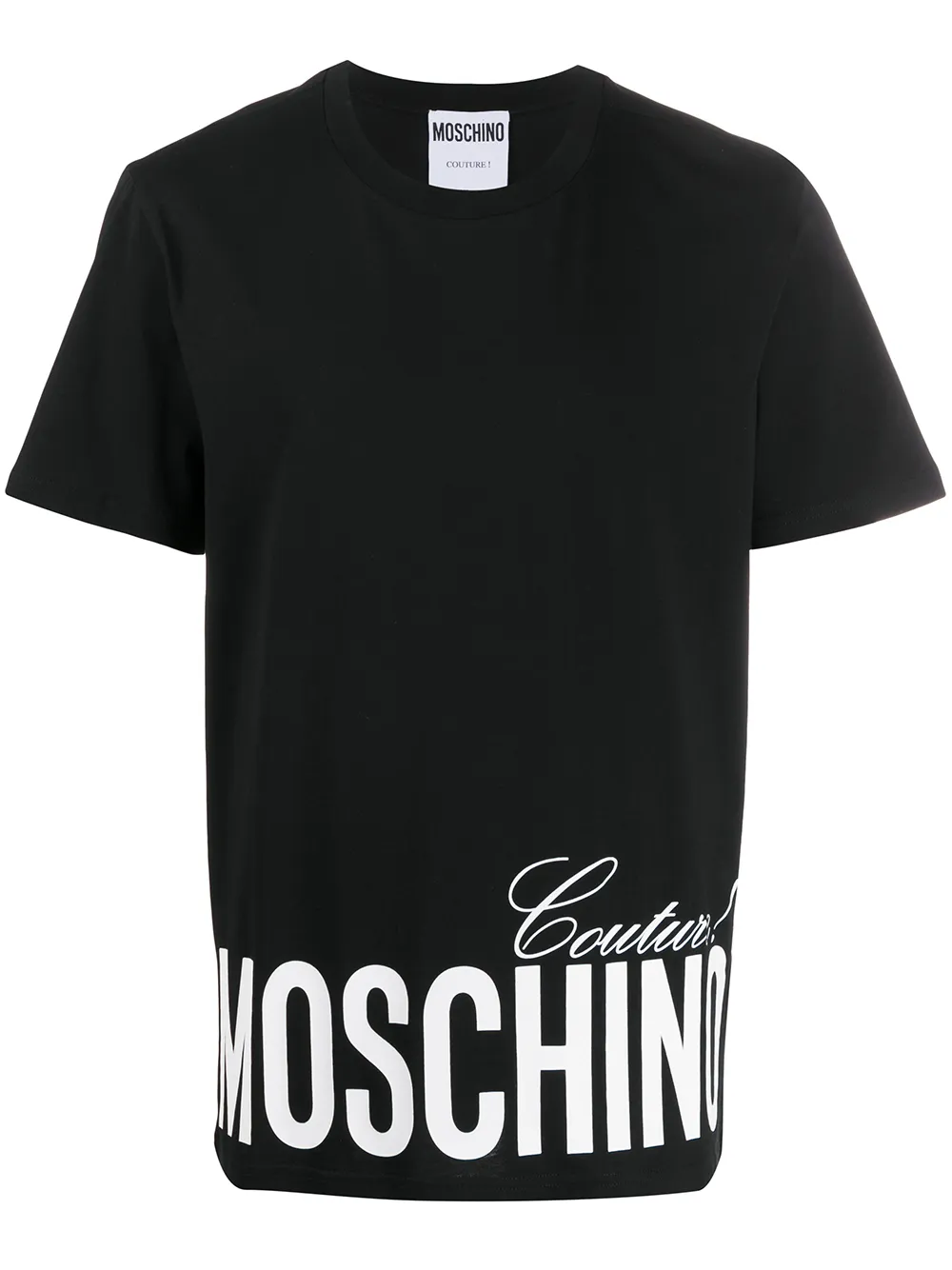 MOSCHINO T-SHIRT MIT LOGO-PRINT 