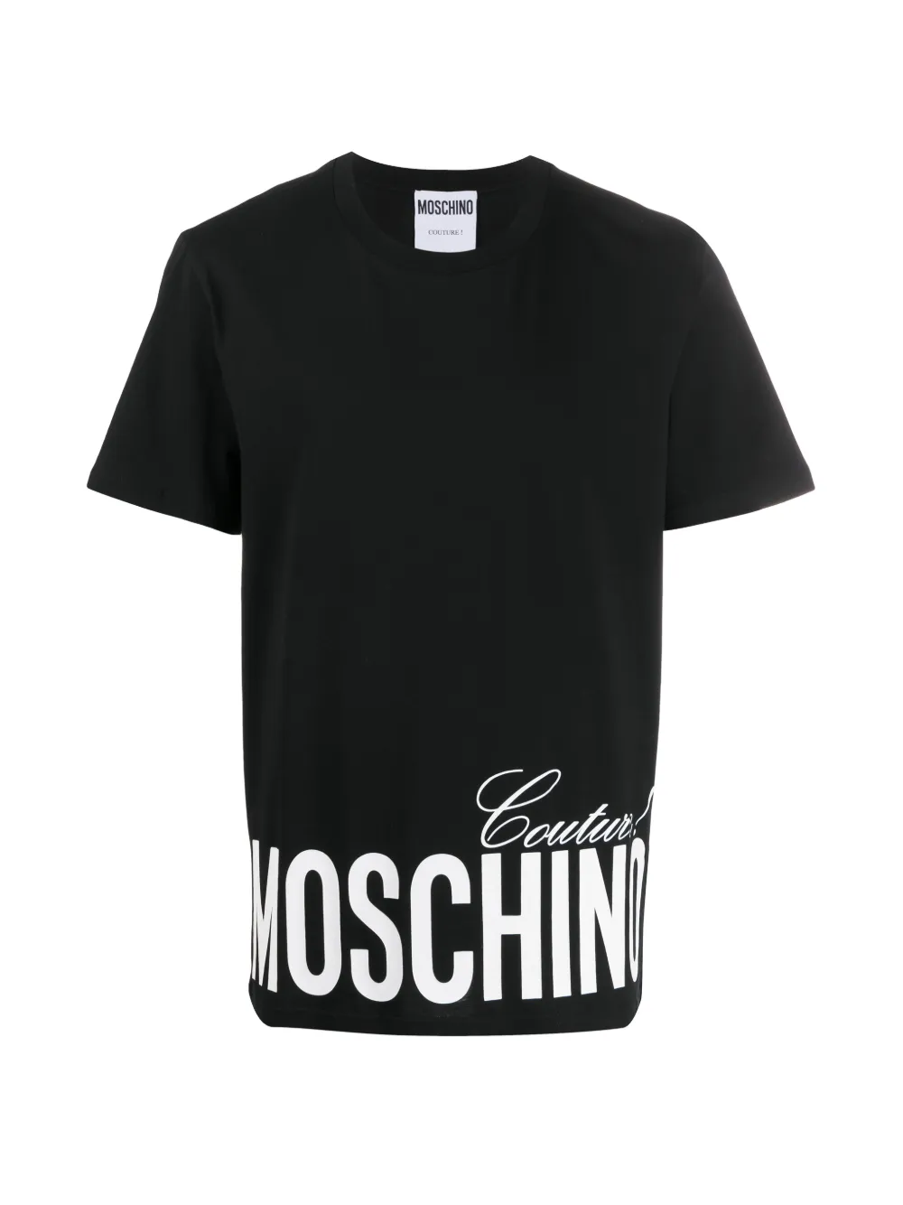 MOSCHINO LOGO-PRINT T-SHIRT,A0720024014900399