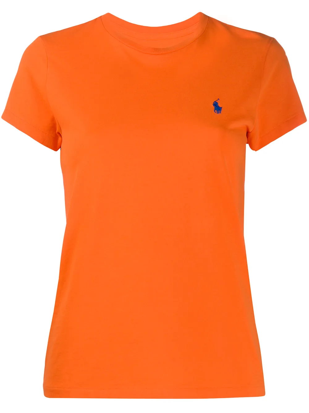 Polo Ralph Lauren футболка с круглым вырезом и вышитым логотипом