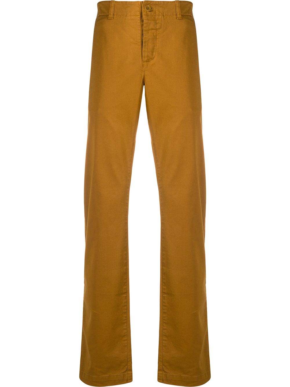 Ymc You Must Create Straight-leg Trousers In Brown