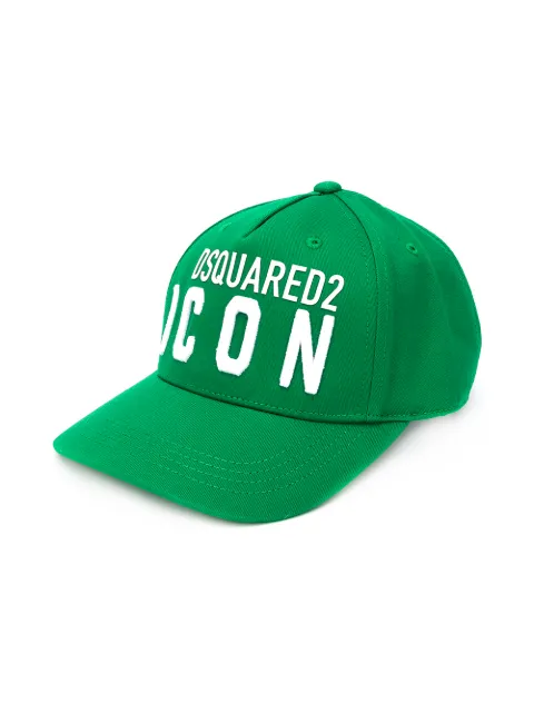 Dsquared2 Kids قبعة بيسبول بشعار مطرز