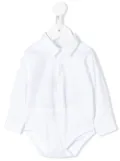 Dolce & Gabbana Kids pointed collar body - White
