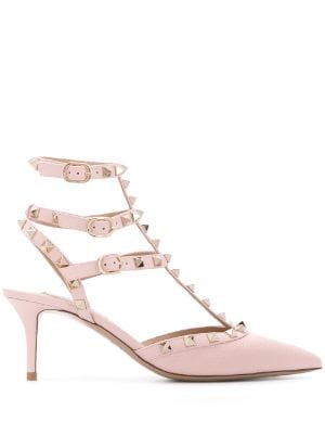 valentino low heels