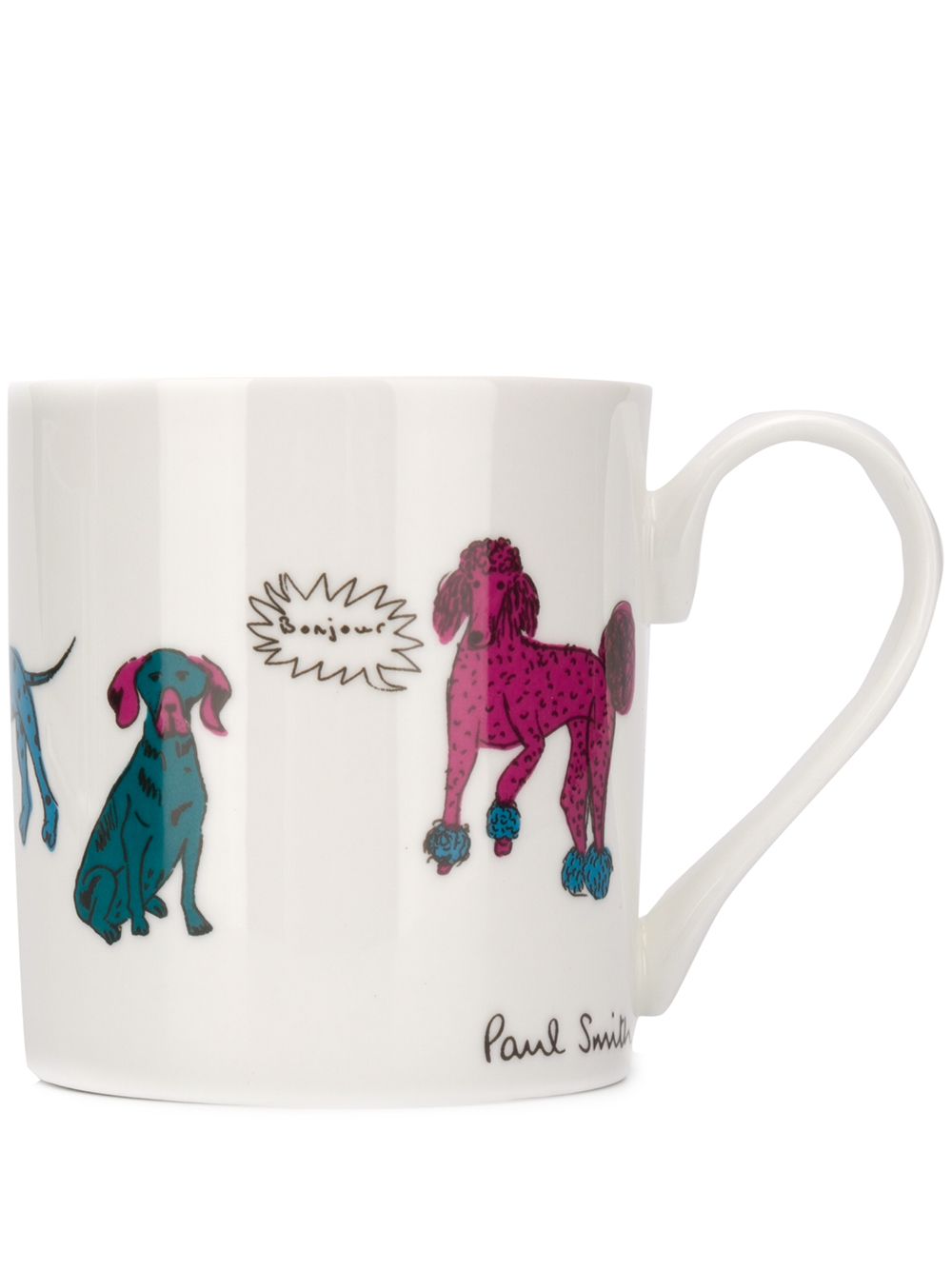 фото Paul smith dog print mug