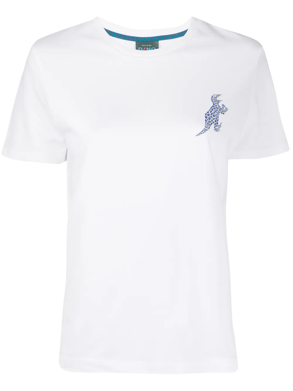 PS Paul Smith T-Shirt Mit "Dino"-Print 6ak62 t7GtJ PS Paul Smith T-Shirt Mit "Dino"-Print 6ak62 t7GtJ