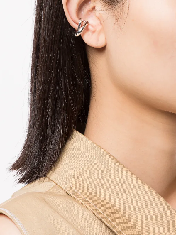 Charlotte Chesnais Initial Ear Cuff - Farfetch