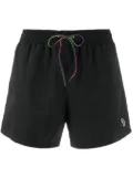 Paul Smith Zebra swim shorts - Black