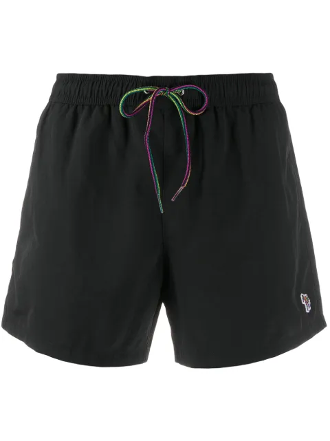 Paul Smith Zebra swim shorts