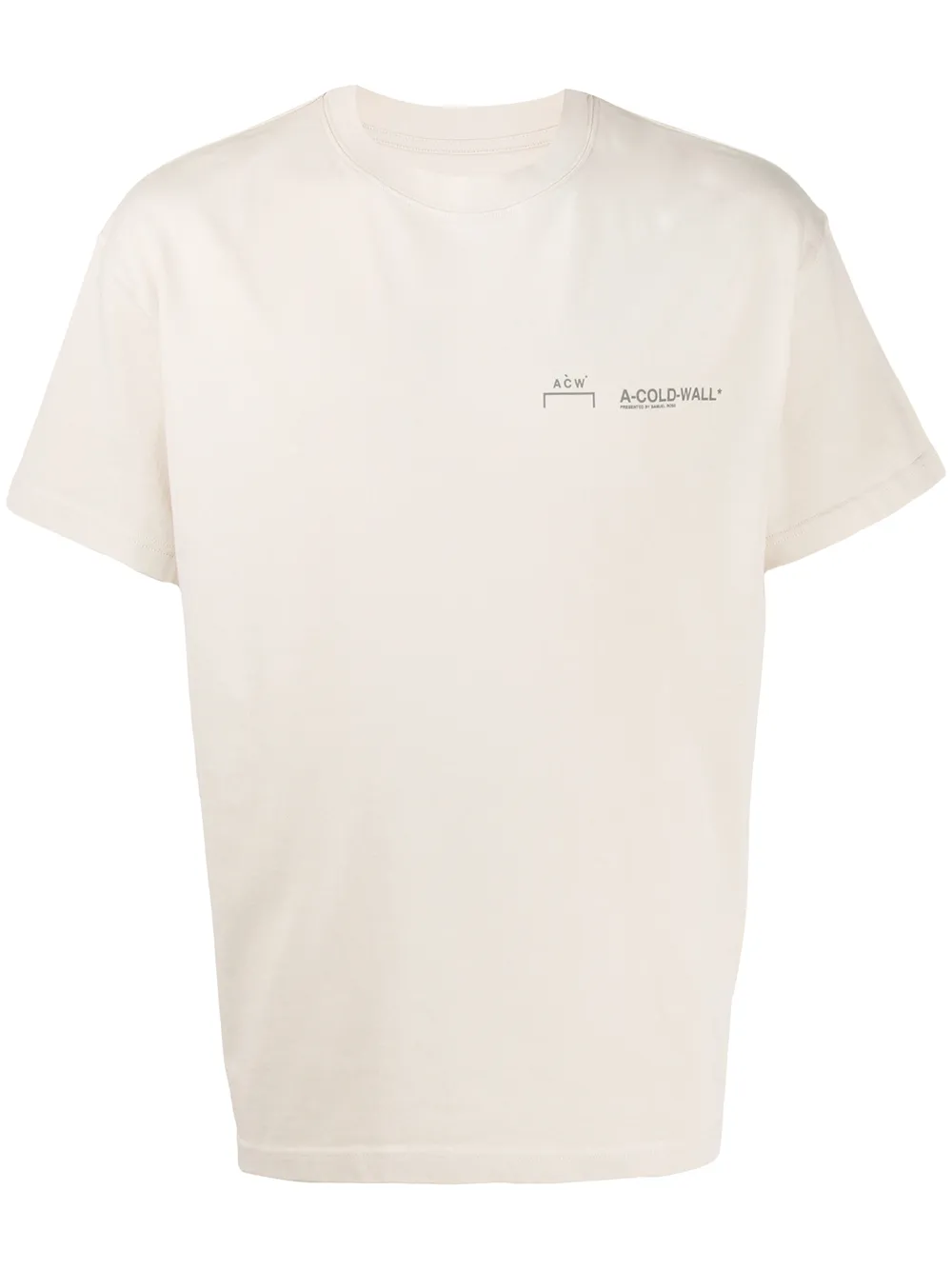 A Cold Wall Oversize Logo Print Jersey T Shirt In Almi Almond Mix Modesens A Cold Wall Oversize Logo Print Jersey T Shirt In Almi Almond Mix Modesens
