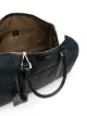 Serapian logo embossed holdall